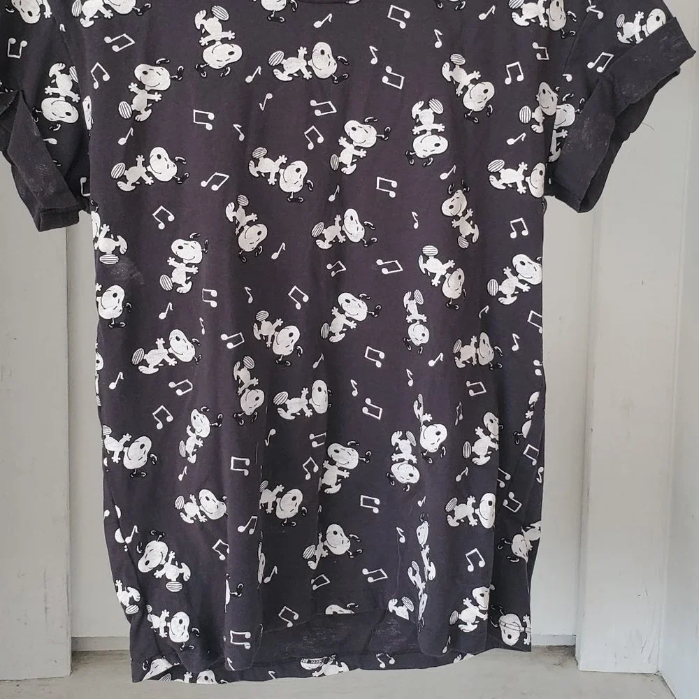 Snoopy fitted tee - Picture 3 of 4